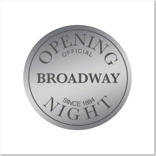 Broadway Opening Night Posters and Art